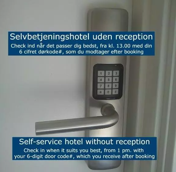 Standard Yhden Hengen Huone, Bb Hotel Vejle Park