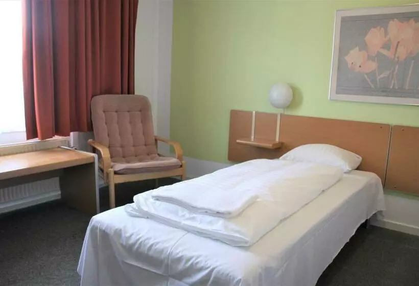 エコノミーシングルルーム, Ebeltoft Park B & B