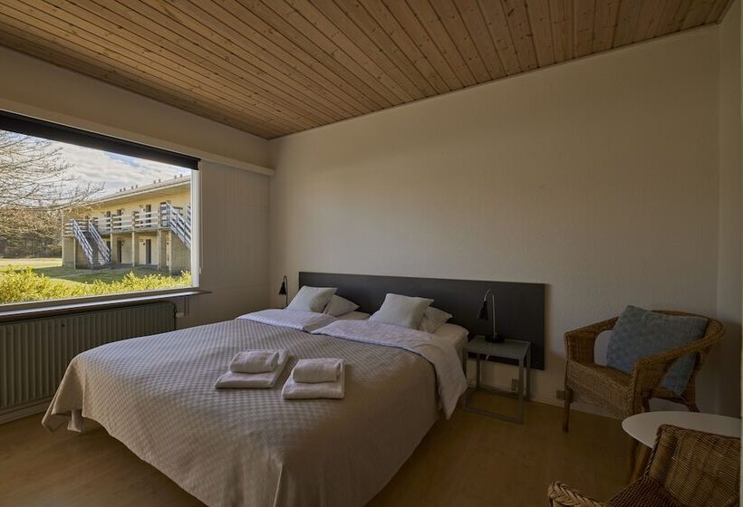 Номер Стандарт Двуспальная Кровать, Strandhotel Klitrosen