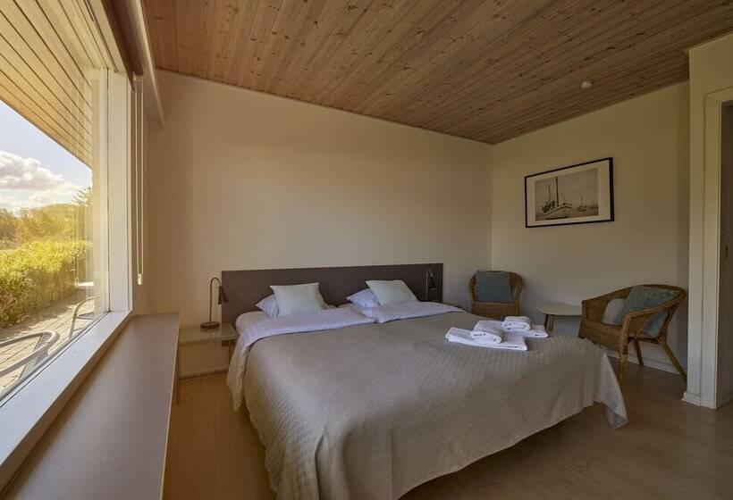 غرفة قياسية سرير مزدوج, Strandhotel Klitrosen