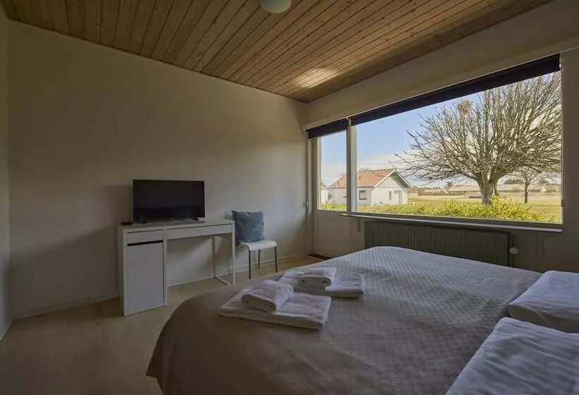 اتاق استاندارد با تخت دوبل, Strandhotel Klitrosen