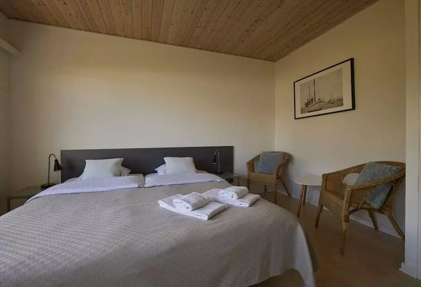 اتاق استاندارد با تخت دوبل, Strandhotel Klitrosen