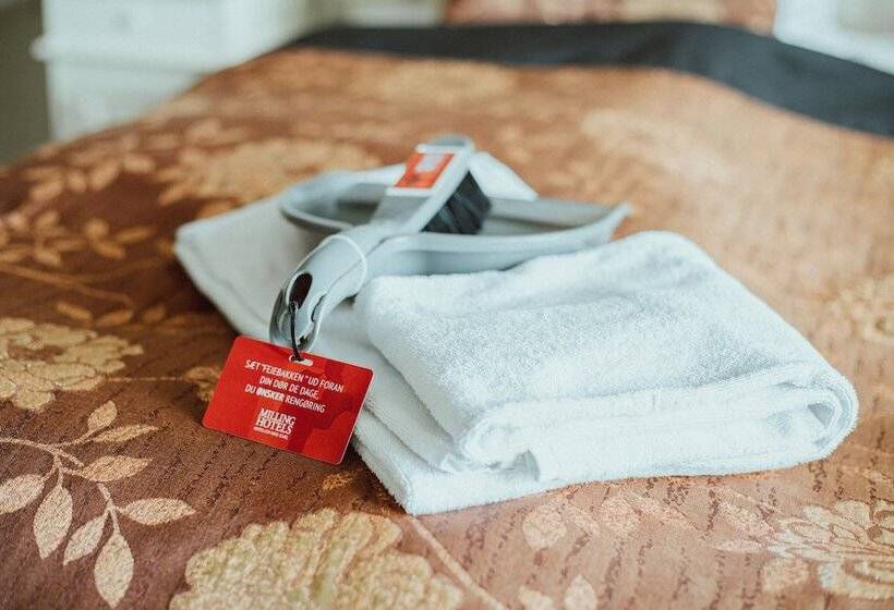 スタンダードシングルルーム, Milling Hotel Saxildhus