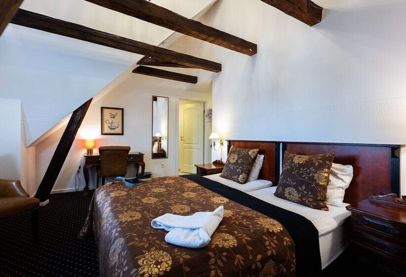 Habitación Estándar, Milling Hotel Saxildhus