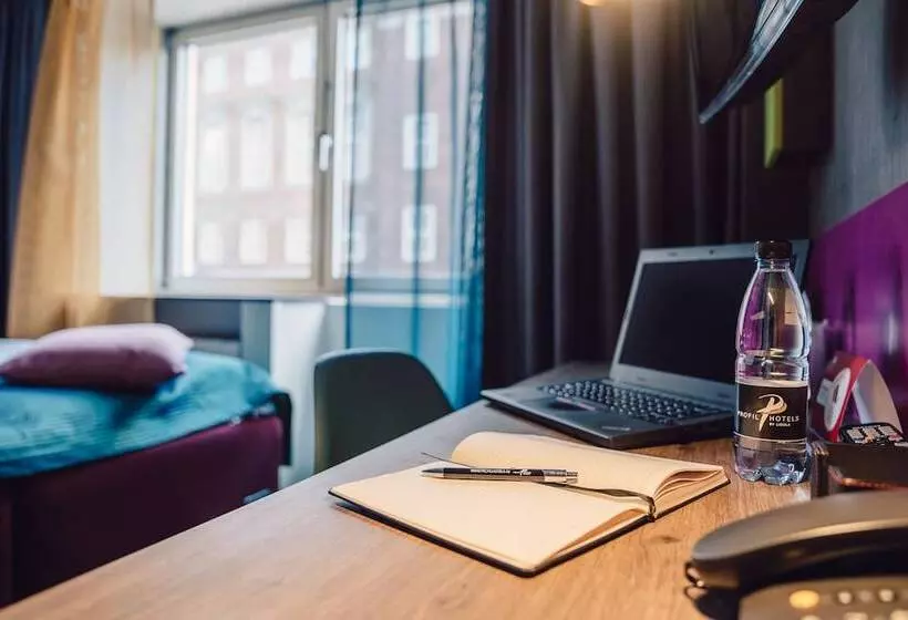 اتاق استاندارد یک نفره, ProfilHotels Richmond