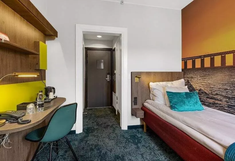 اتاق استاندارد یک نفره, ProfilHotels Richmond