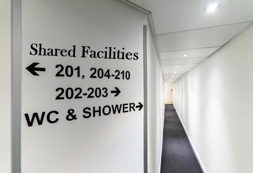 标准单人间共用浴室, Go Hotel Saga