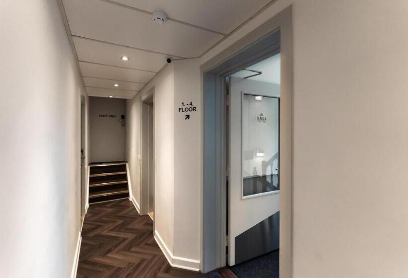 标准三人间, Go Hotel Saga