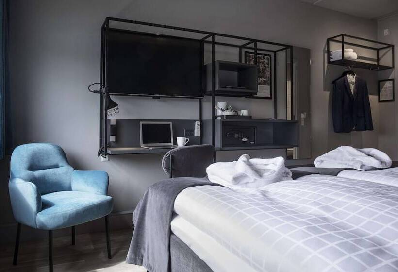 غرفة سوبيريور, Scandic Odense