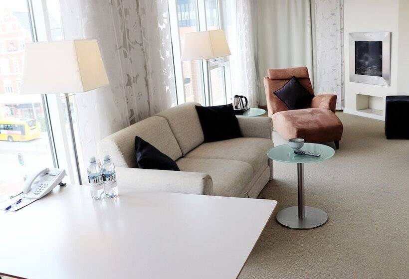 スイート, Skivehus