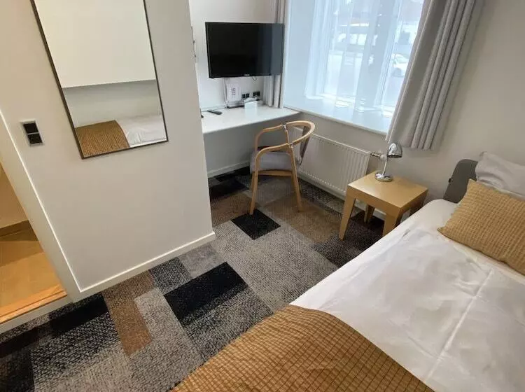 Standardeinzelzimmer, Skivehus