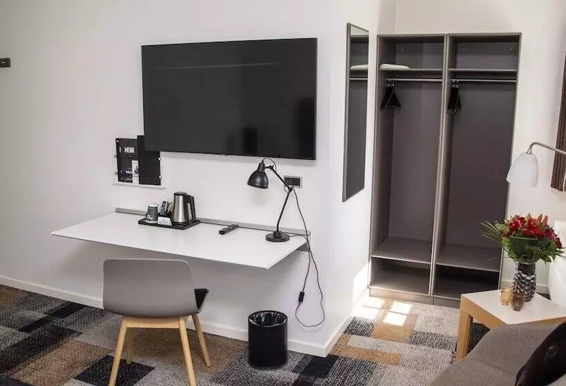 Business-Zimmer, Skivehus