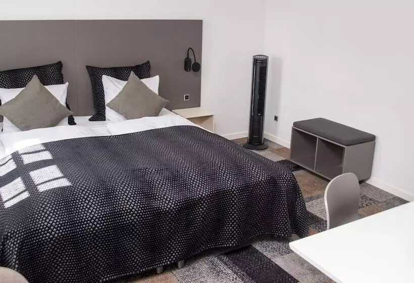 Business-Zimmer, Skivehus