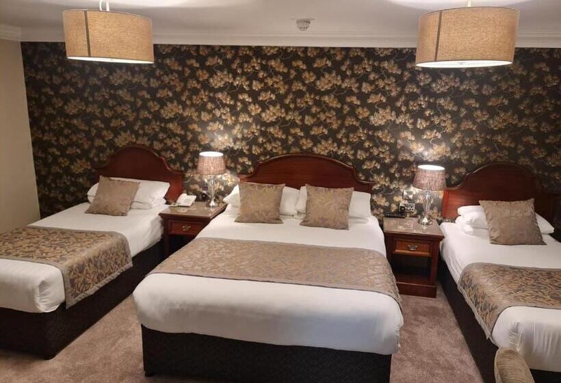 غرفة قياسية ثلاثية, Abbey Hotel Donegal