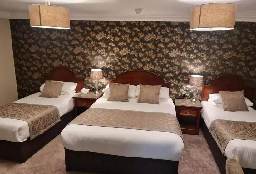 اتاق استاندارد سه نفره, Abbey Hotel Donegal