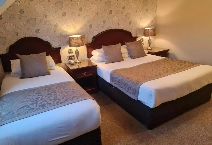 اتاق استاندارد سه نفره, Abbey Hotel Donegal