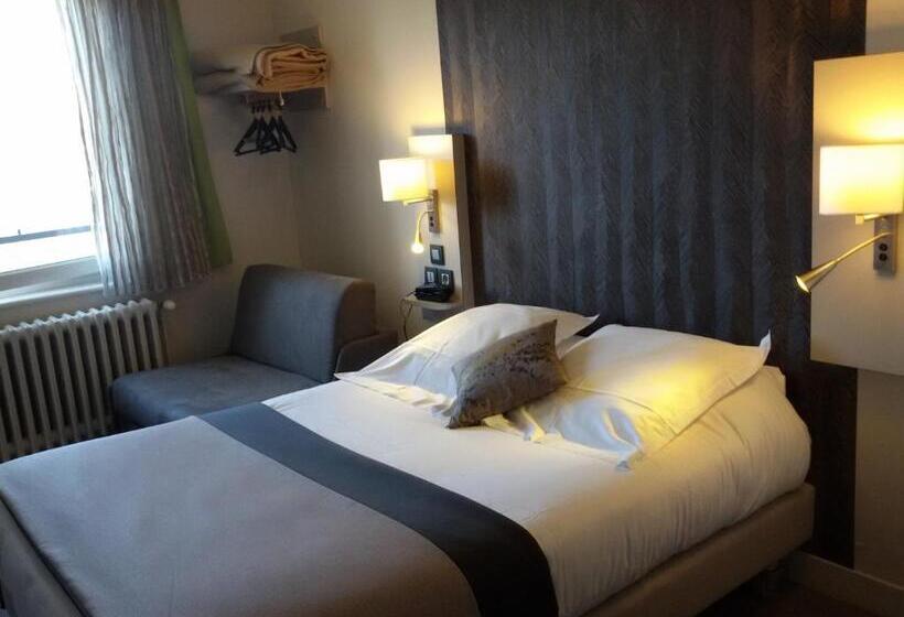 Номер Стандарт Двуспальная Кровать, Albert Elisabeth Gare Sncf