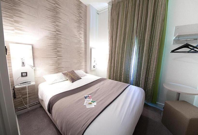 Chambre Standard Lit Double, Albert Elisabeth Gare Sncf