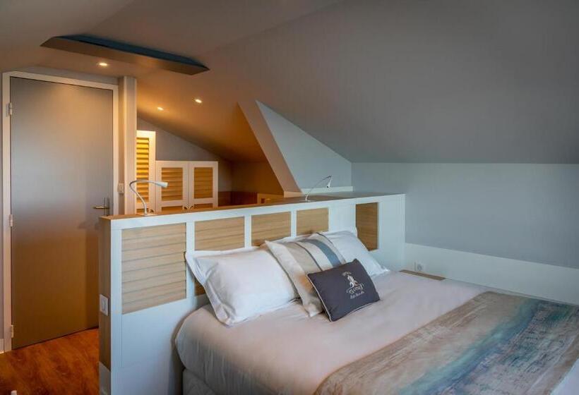 Апартаменты 1 Спальня Вид на Море, Atlantique