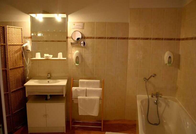 غرفة قياسية, Au Bon Accueil