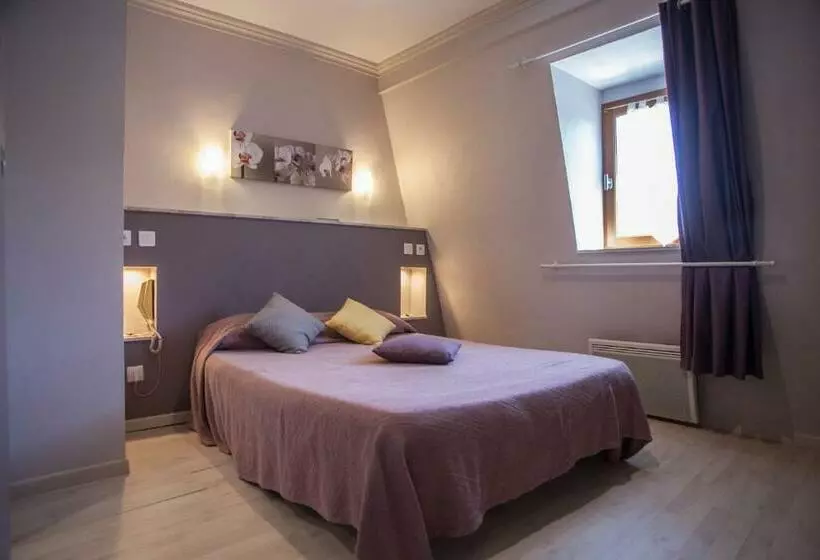 Standard-huone, Logis Hotels Auberge De L île Hôtel 3 étoiles Et Restaurant