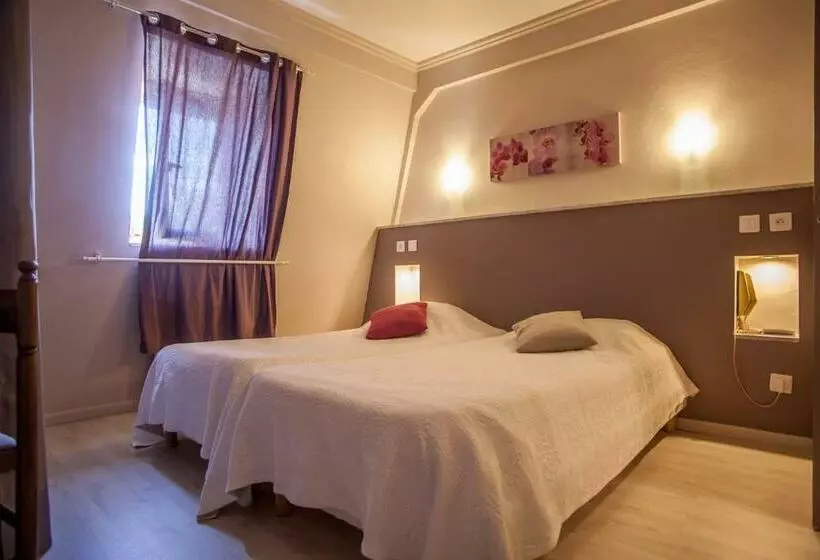 Standard-huone, Logis Hotels Auberge De L île Hôtel 3 étoiles Et Restaurant