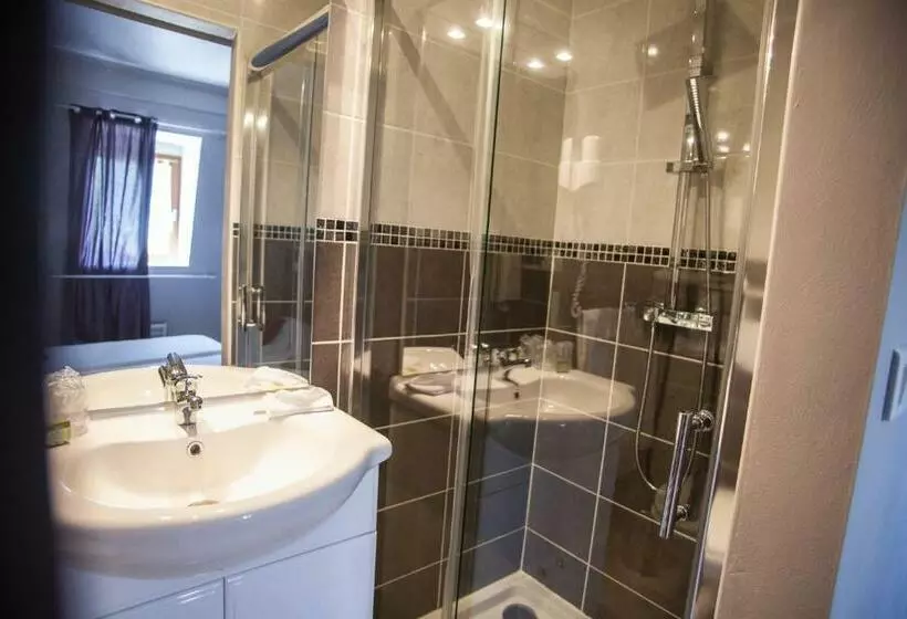 Standard-huone, Logis Hotels Auberge De L île Hôtel 3 étoiles Et Restaurant