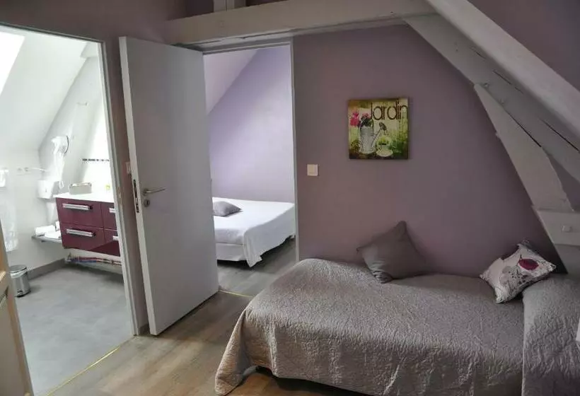 Perhehuone, Logis Hotels Auberge De L île Hôtel 3 étoiles Et Restaurant