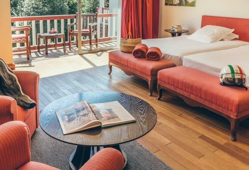 リバービュースイート, Hôtel Arcé