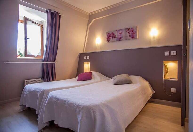 غرفة قياسية, Logis Hotels   Auberge De L île   Hôtel 3 étoiles Et Restaurant