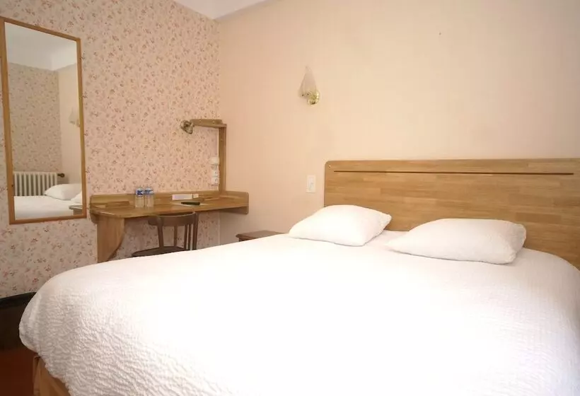 スタンダードシングルルーム, Logis Grand Hotel Bain