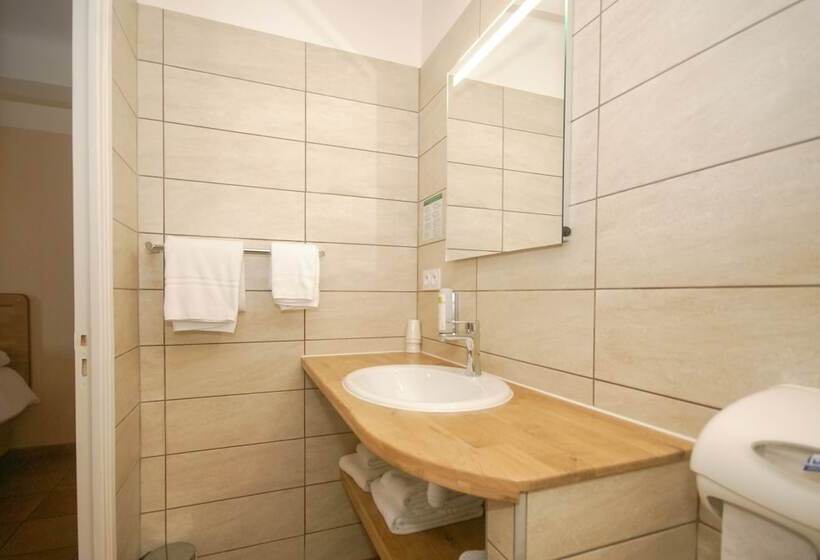 Номер Стандарт Трехместный, Logis Grand Hotel Bain