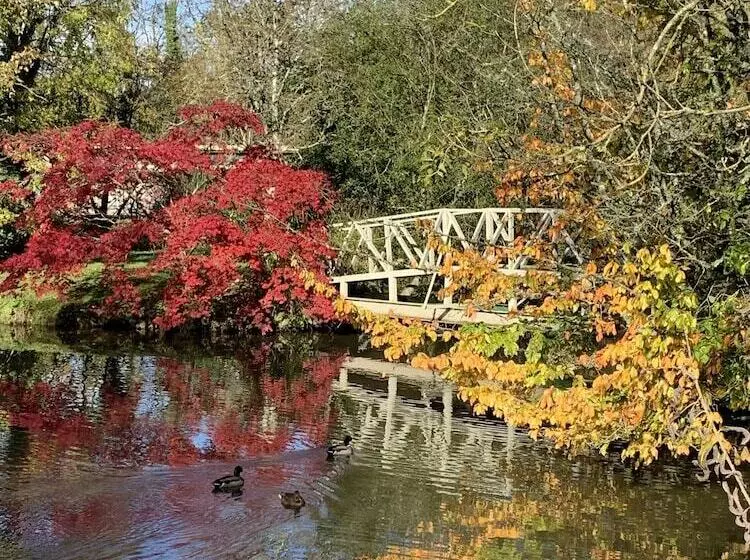 Standard studio with lake view, Marlfield House Hotel Relais Et Chateaux