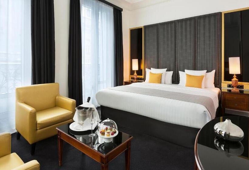 Suite, Melia Paris Champselysees