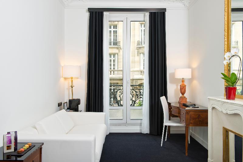 Suite, Melia Paris Champselysees
