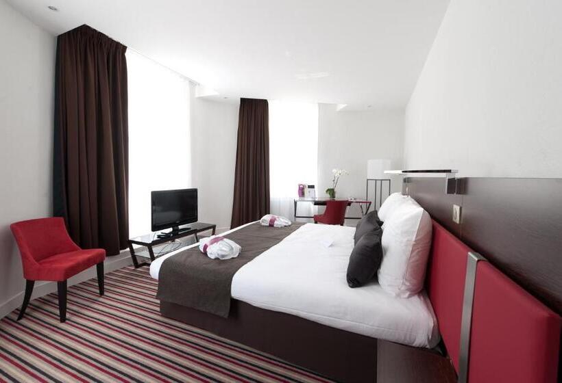带大床的套房, Mercure Angoulême Hôtel De France