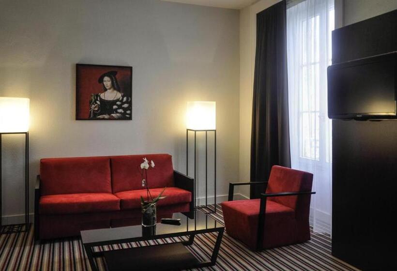 Люкс Кровать Кинг, Mercure Angoulême  Hôtel De France