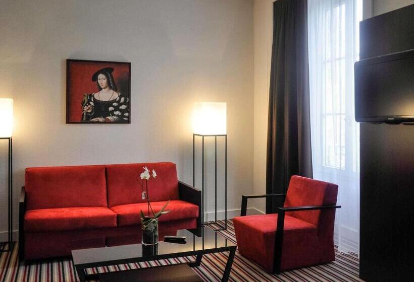 Люкс Кровать Кинг, Mercure Angoulême  Hôtel De France