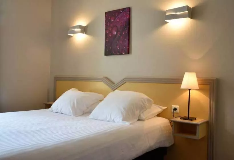 Standard Room, Logis Restaurant & Hôtel à La 12