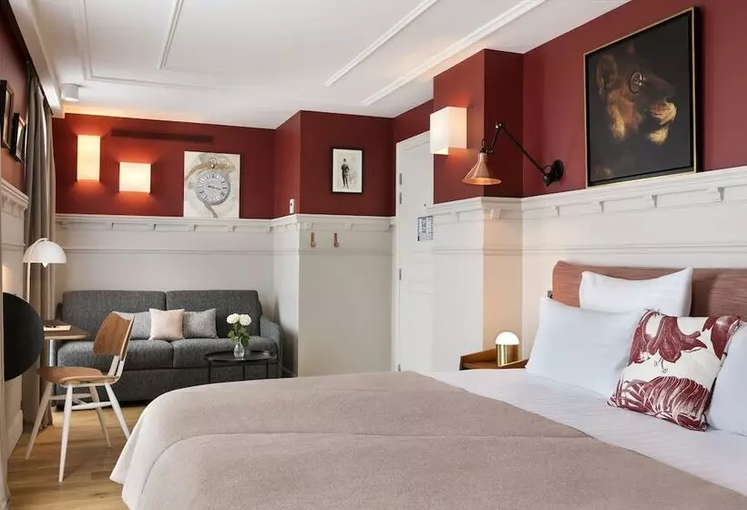 テラス付きデラックスルーム, Royal Madeleine Hotel & Spa