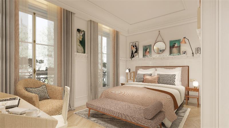 スタンダードシングルルーム, Royal Madeleine Hotel & Spa