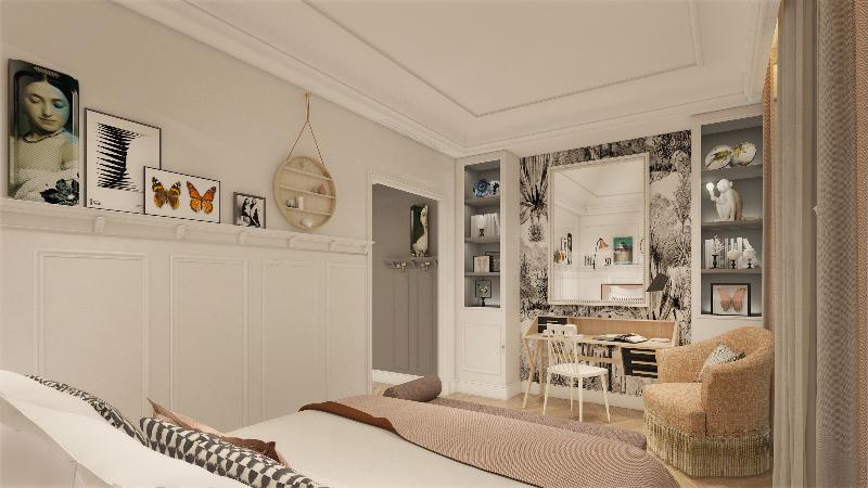 スタンダードシングルルーム, Royal Madeleine Hotel & Spa