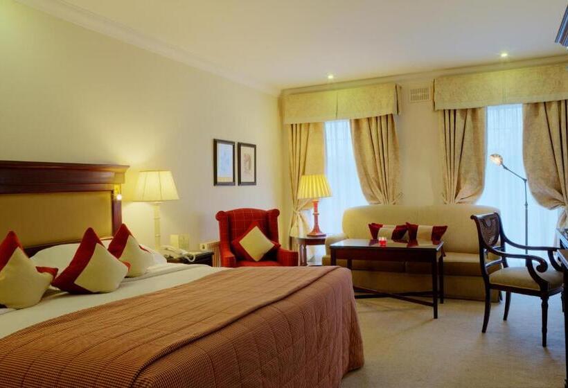 싱글 디럭스 룸, The Keadeen