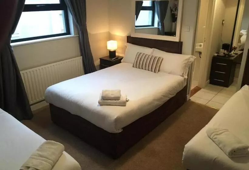 Standard Kolmen Hengen Huone, The Midway Bar & Guesthouse