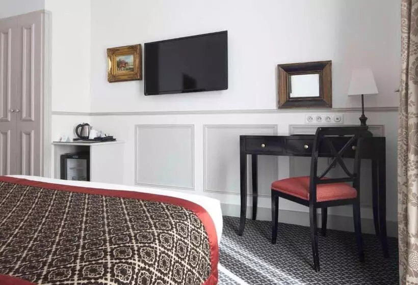 Chambre Standard Individuelle, Bradford Elysees  Astotel