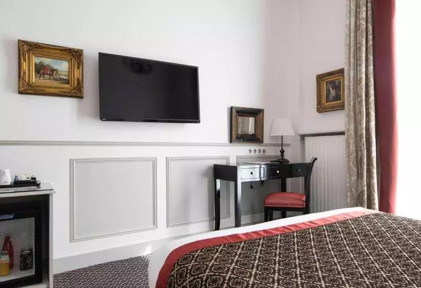 Chambre Standard Individuelle, Bradford Elysees  Astotel
