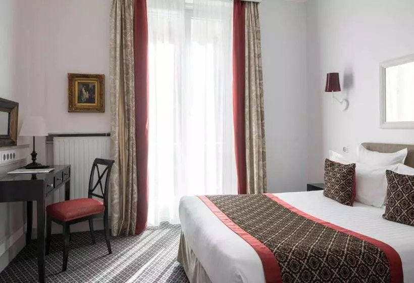Chambre Standard Individuelle, Bradford Elysees  Astotel