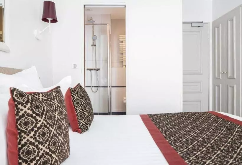 Chambre Standard Individuelle, Bradford Elysees  Astotel