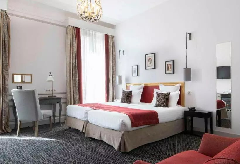 Chambre Supérieure, Bradford Elysees  Astotel