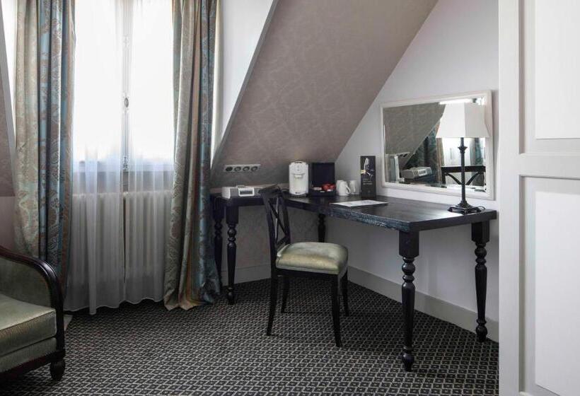 Номер Стандарт Трехместный, Bradford Elysees  Astotel